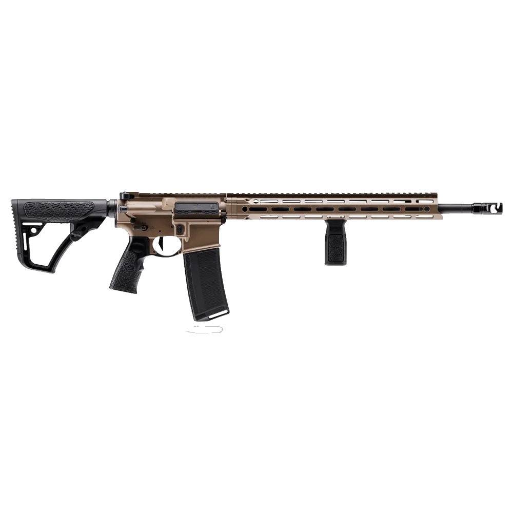 DDM4 V7 PRO 5.56MM FDE 18″