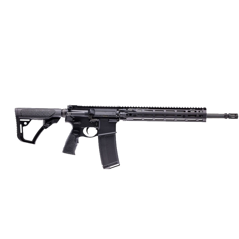 DD4 RIII 5.56MM BLK 16″ 32+1