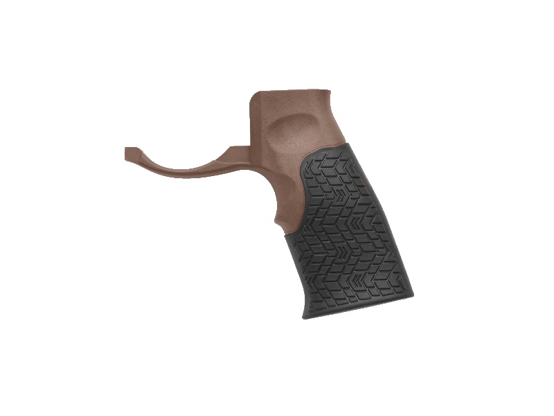 PISTOL GRIP DD MILSPEC+ BROWN