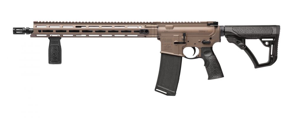 DDM4 V7 5.56MM FDE 16″