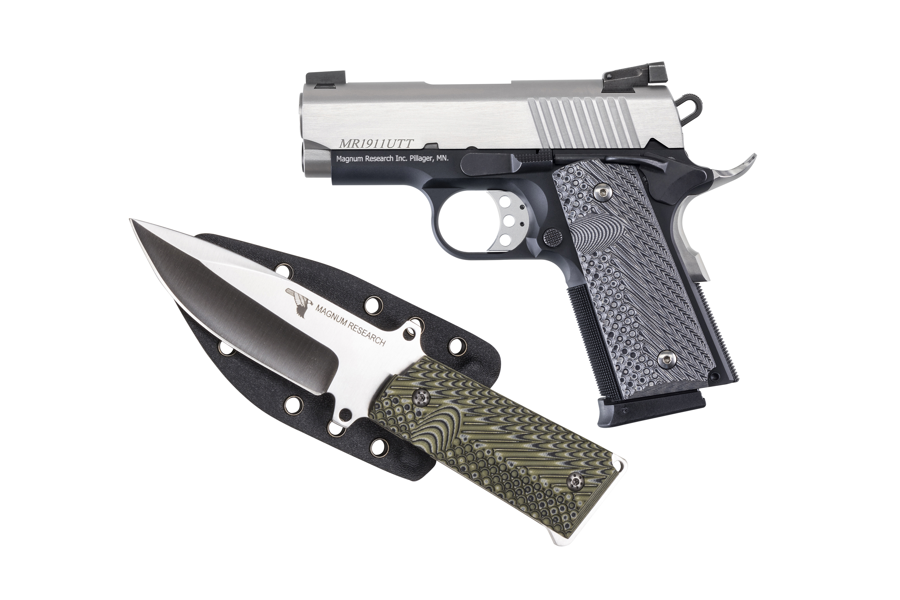 DE 1911 UNDERCOVER 45ACP 3″ BK