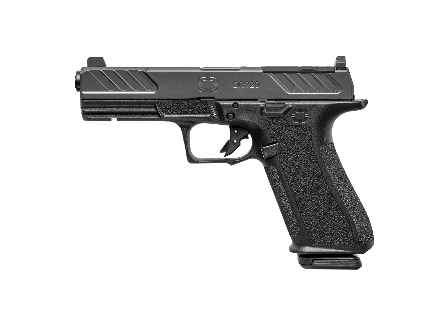 DR920 FND 9MM BLK/BLK OR 17+1