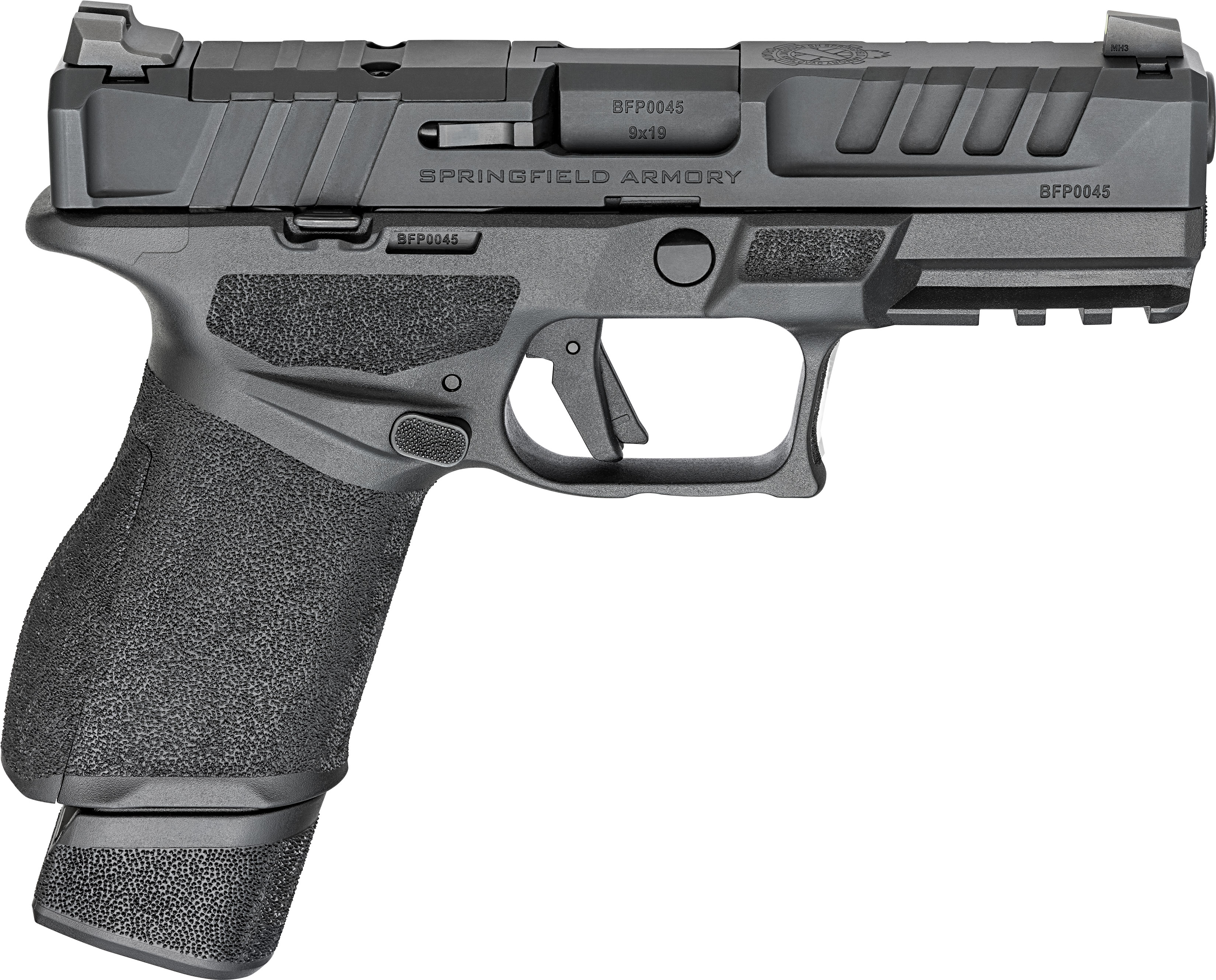 ECHELON 9MM BLK 4″ 18+1