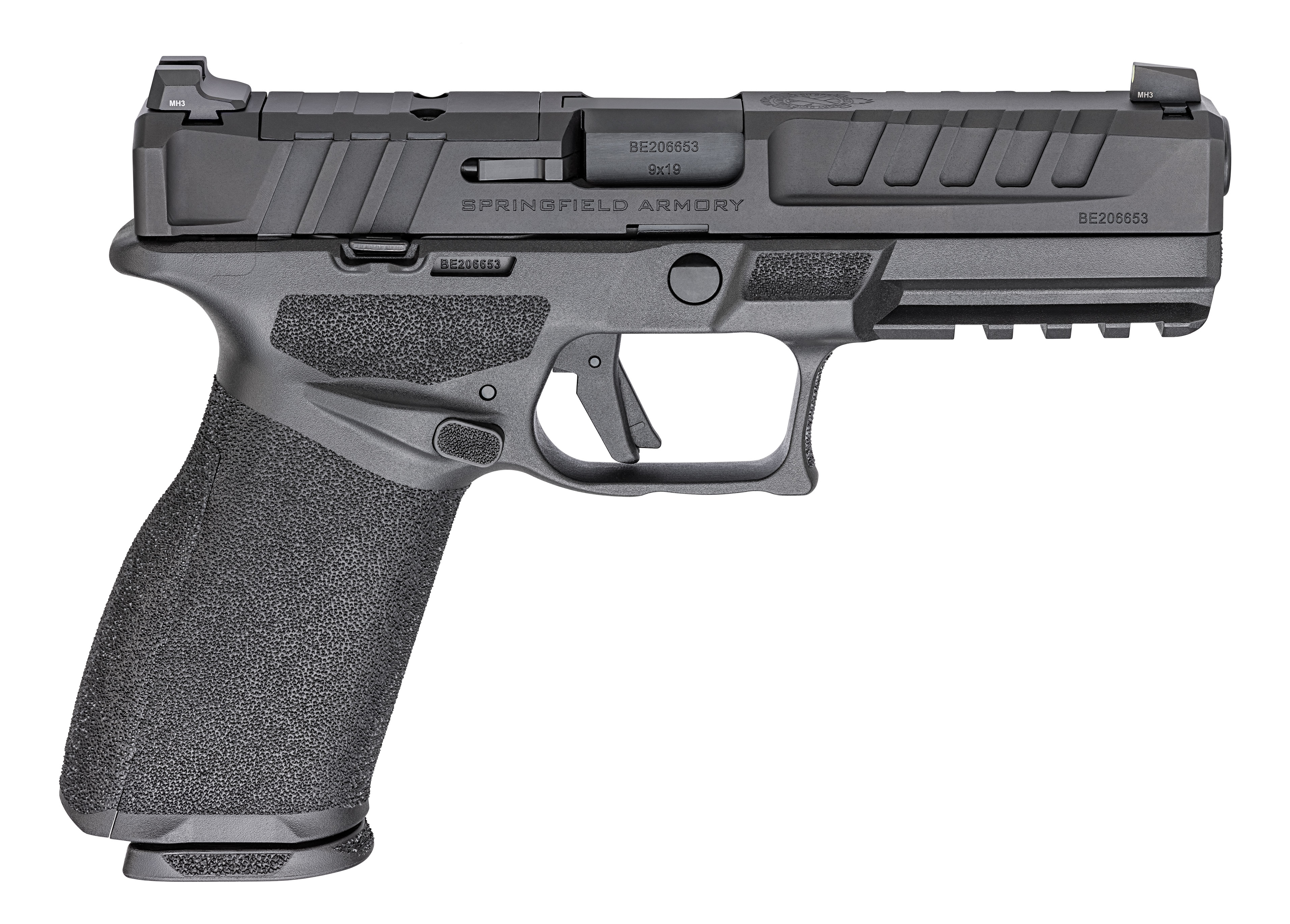 ECHELON 9MM BLK 4.5″ 20+1 NS