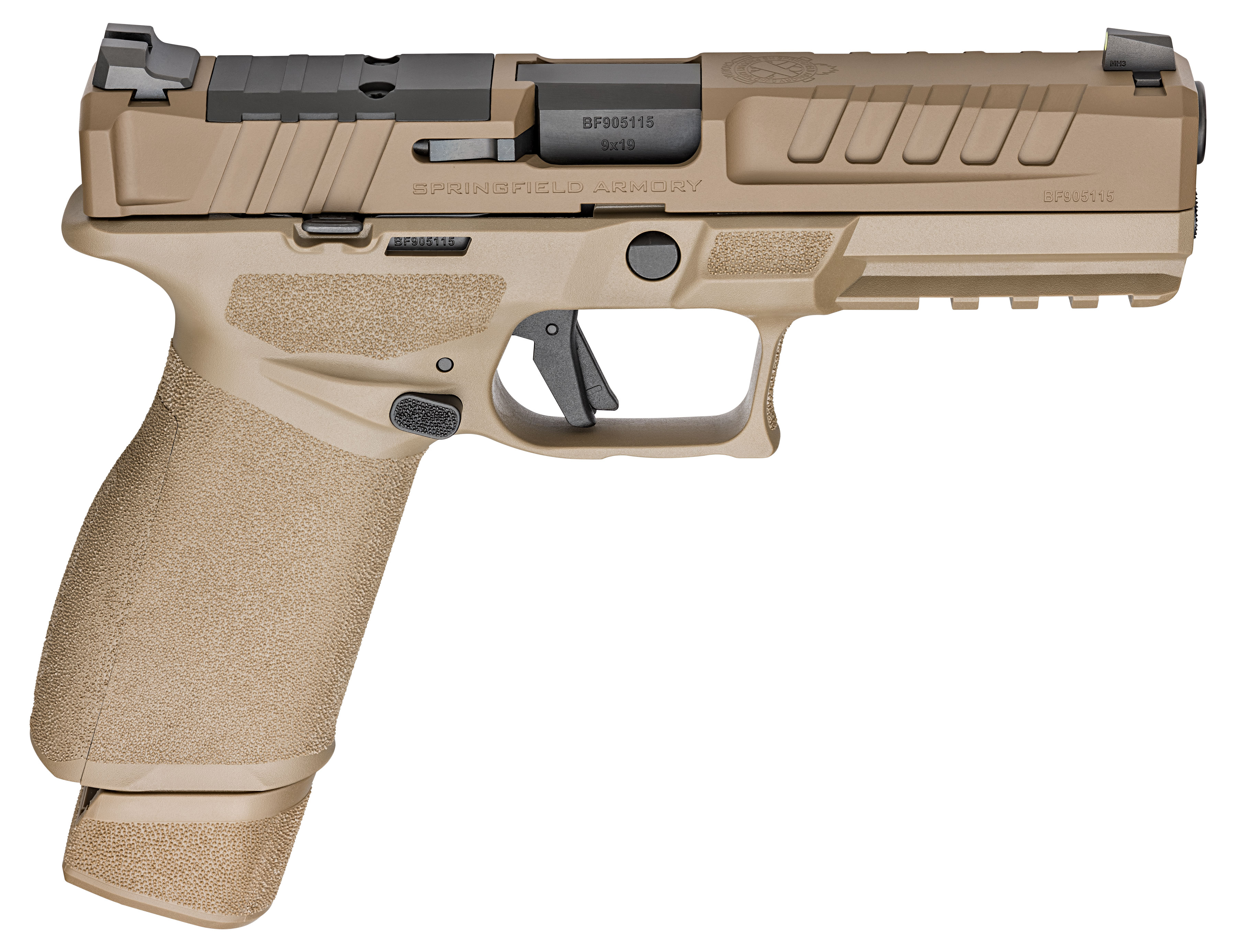 ECHELON 9MM FDE 4.5″ 20+1