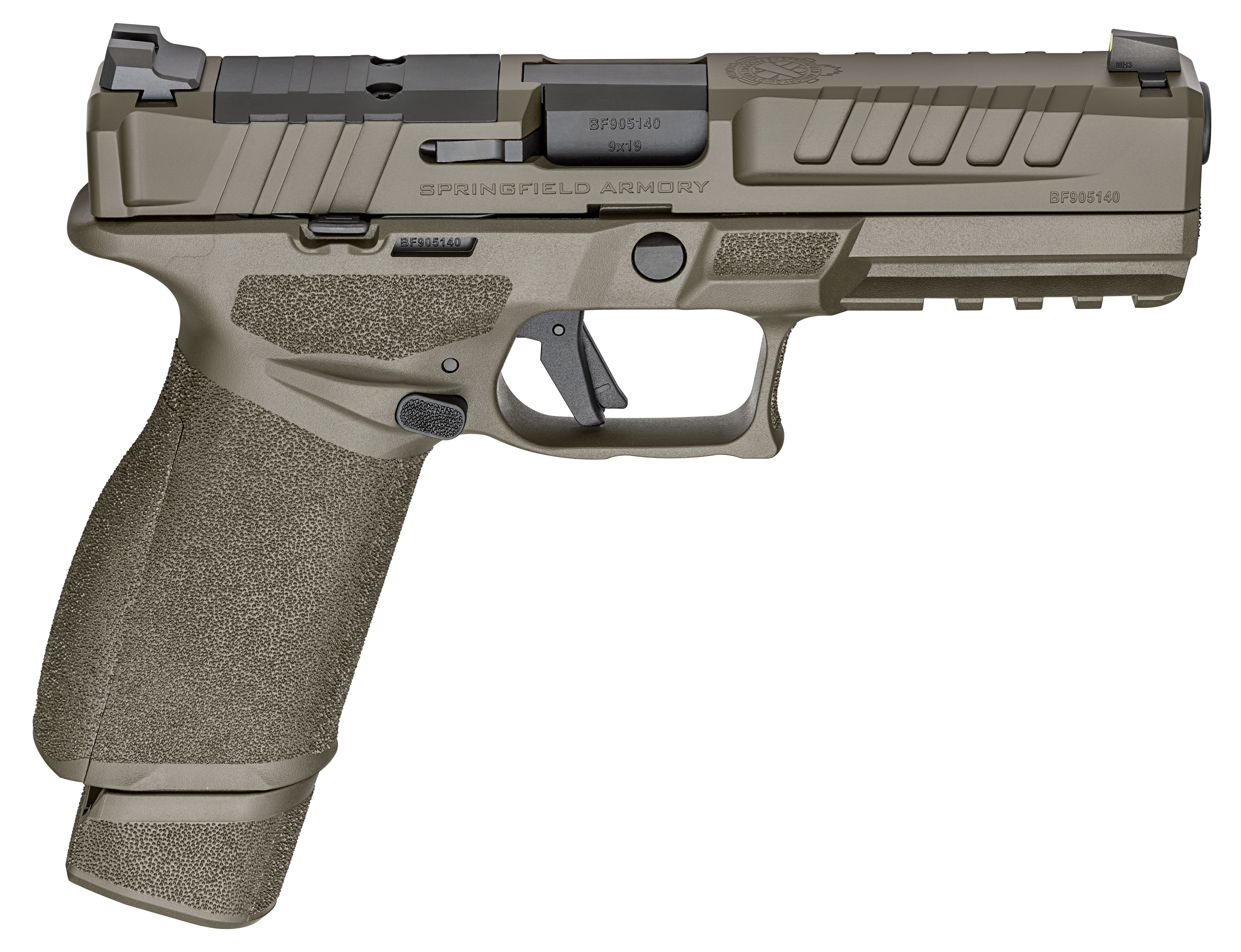 ECHELON 9MM ODG 4.5″ 20+1