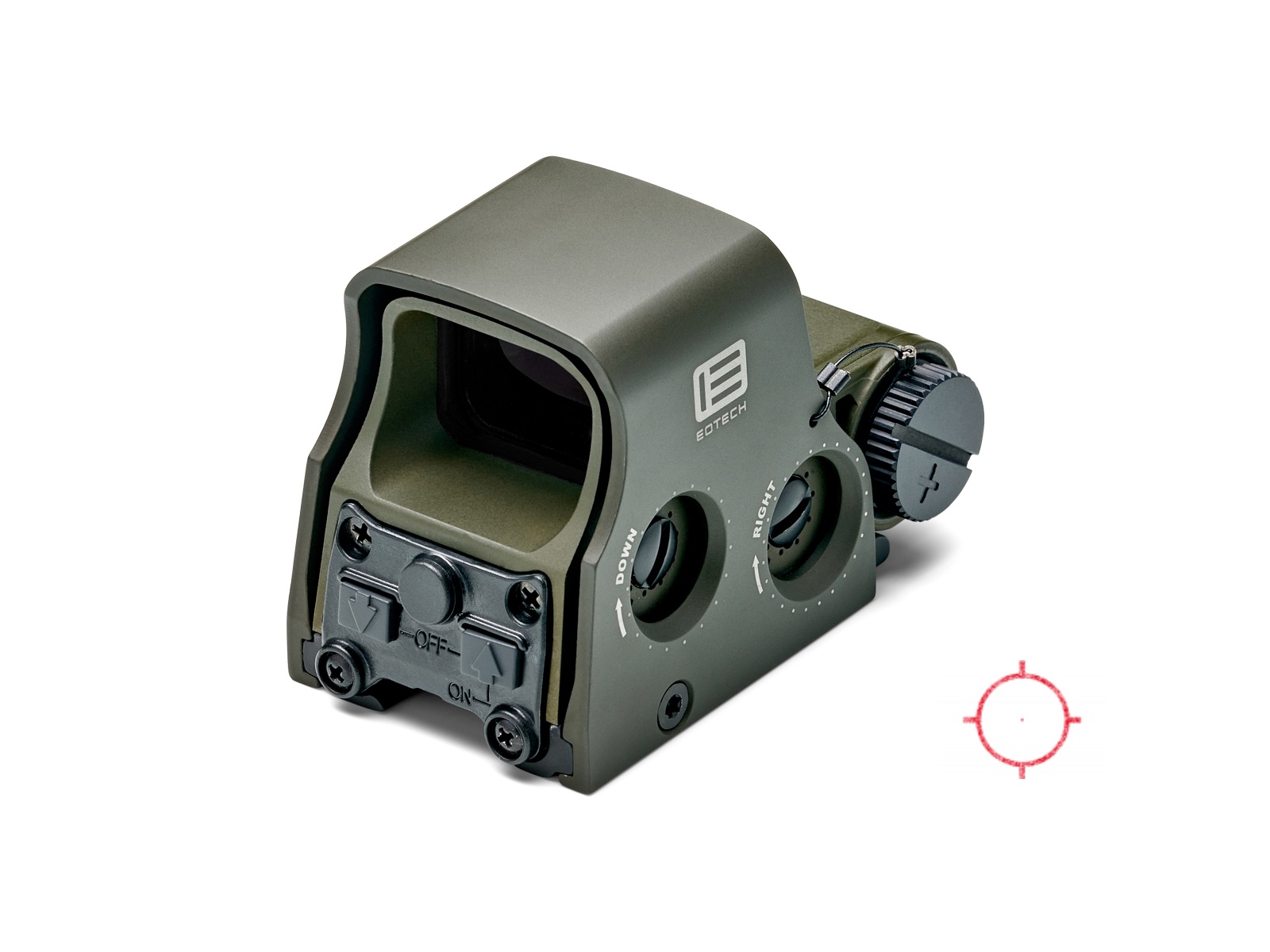 EOTECH MOD XPS2 OD GRN #0 RET