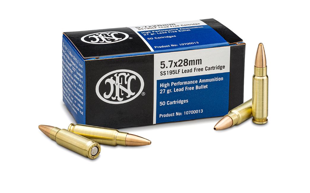 AMMO 27GR 5.7 LEAD FREE 50RD.