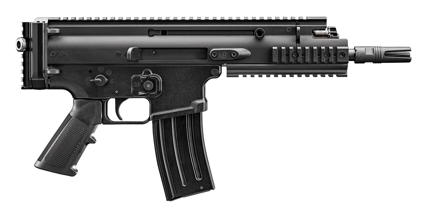 SCAR 15P 5.56MM BLK 7.5″ 10+1