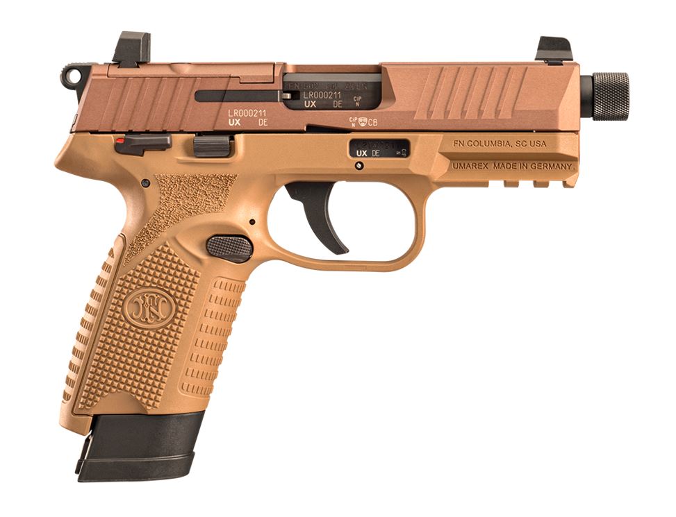 FN 502 TACT 22LR FDE 10+1 TB