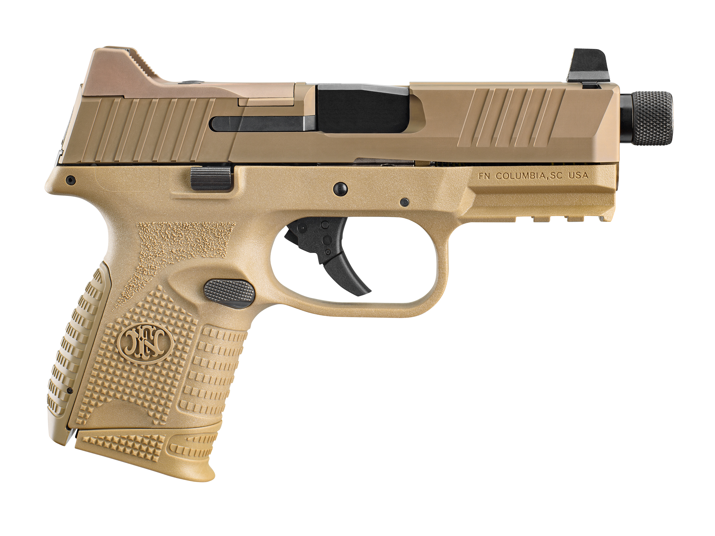 509C TACT 9MM FDE 24+1 NS TB