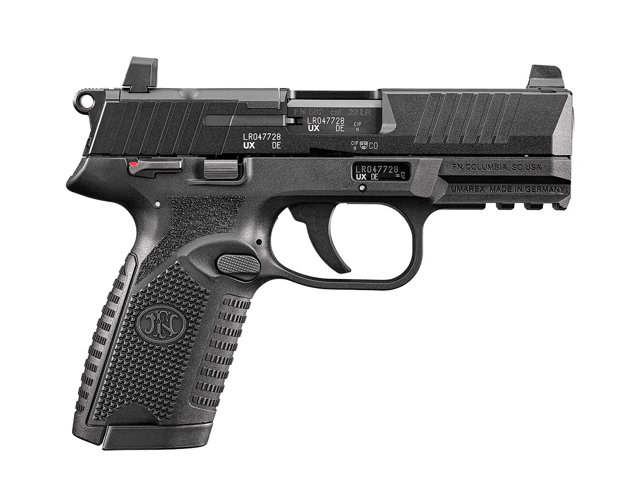 FN 502 MRD 22LR BLK 10+1