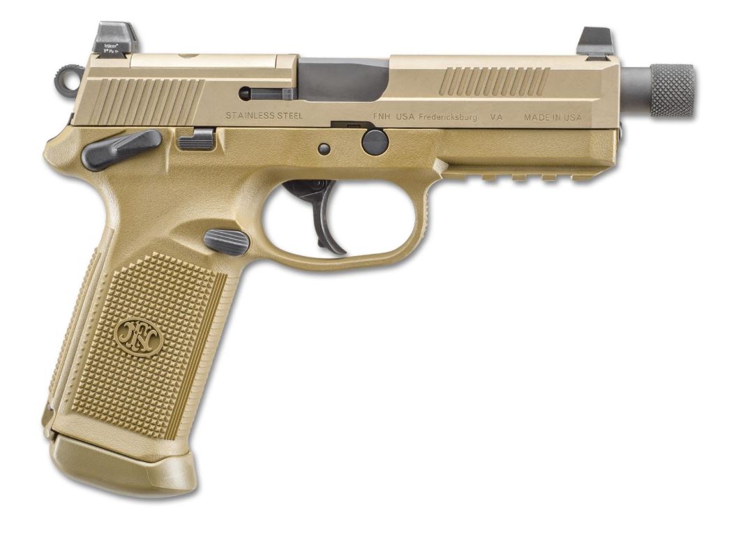 FNX-45 TAC 45ACP FDE 15+1 THRD