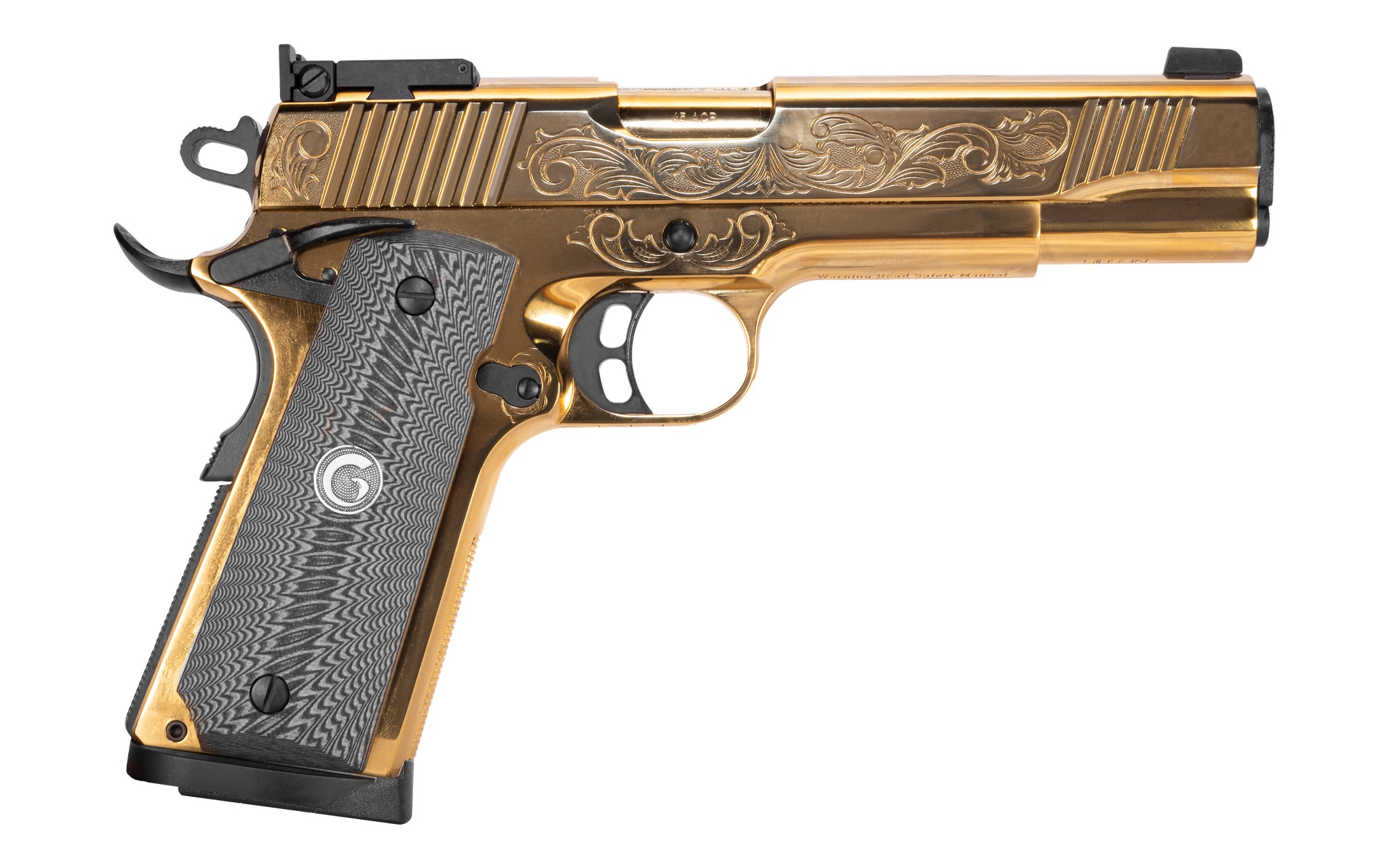 MC1911 MATCH LUX 45ACP GOLD 5″