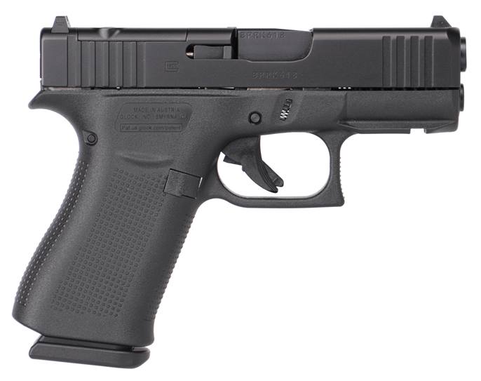 G43X 9MM BLK 3.39″ MOS RAIL