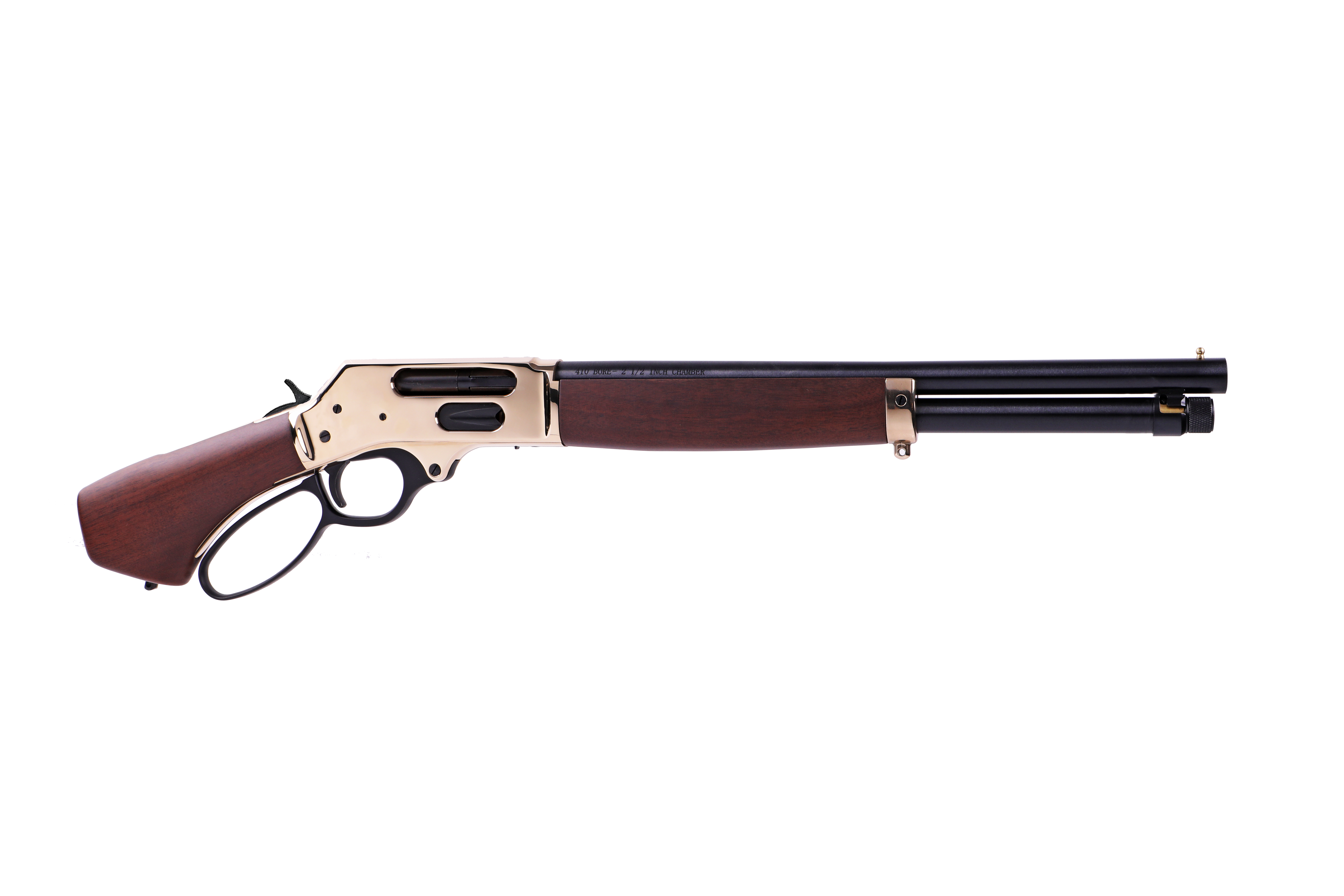 LEVER ACTION AXE 410/15 BRASS