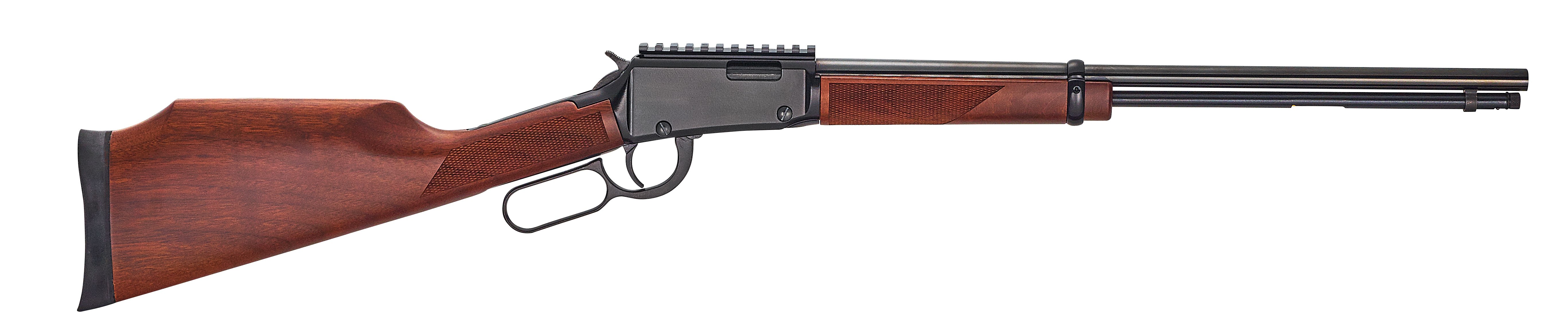 LEVER ACTION 22MAG BL/WD RAIL