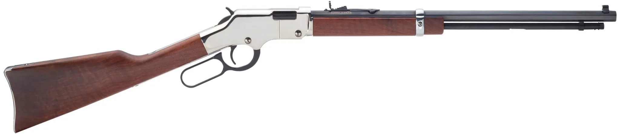 GOLDEN BOY SILVER LEVER 22LR