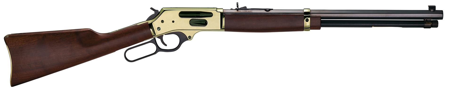 LEVER ACTION SG 30-30 BRSS 20″