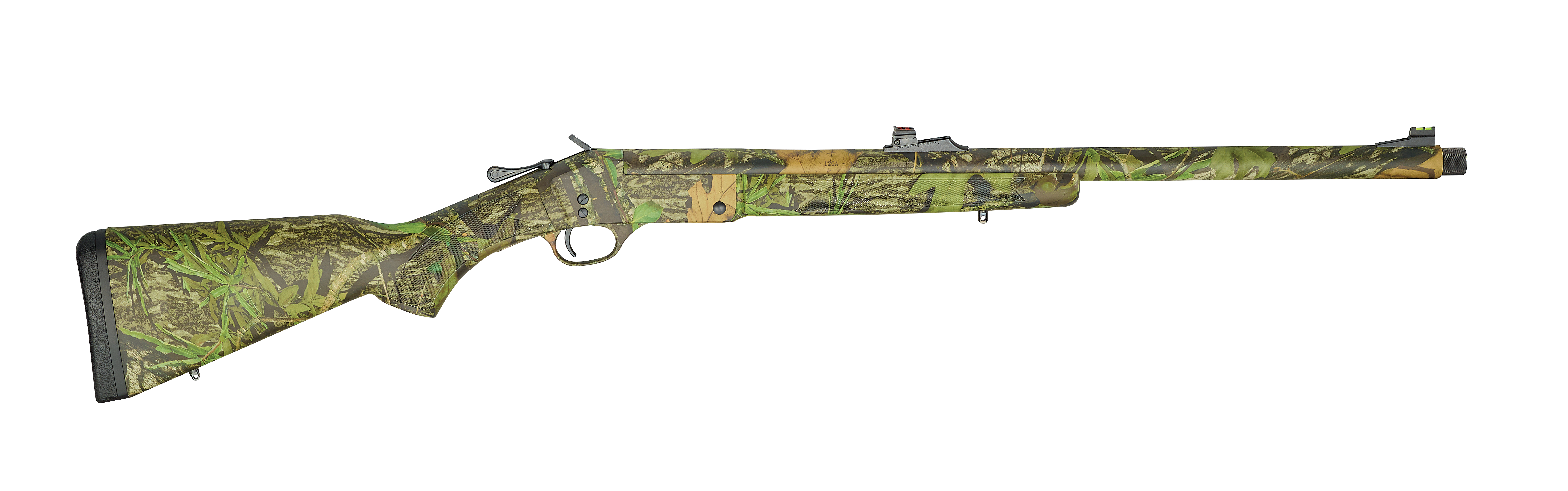 SINGLESHOT STEEL 12/28 CAMO