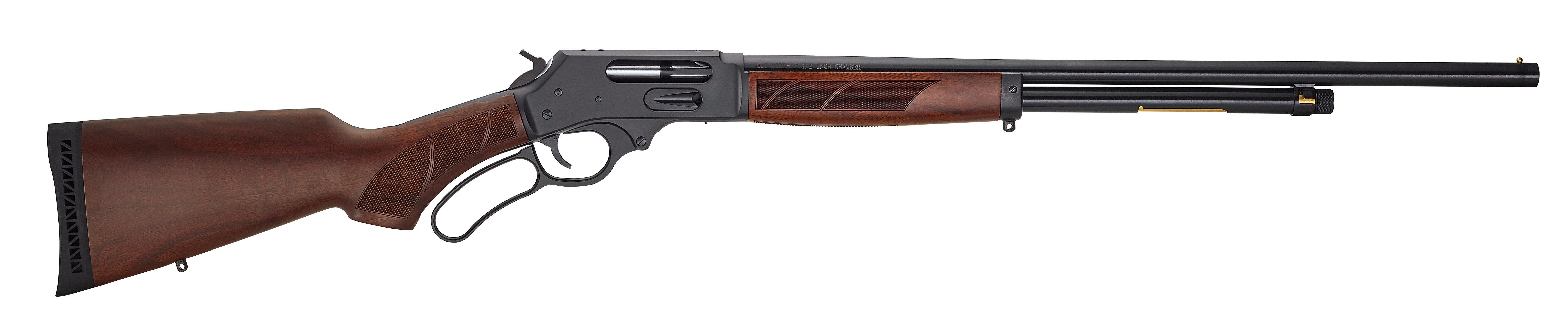 LEVER ACTION 410/24 BL/WD