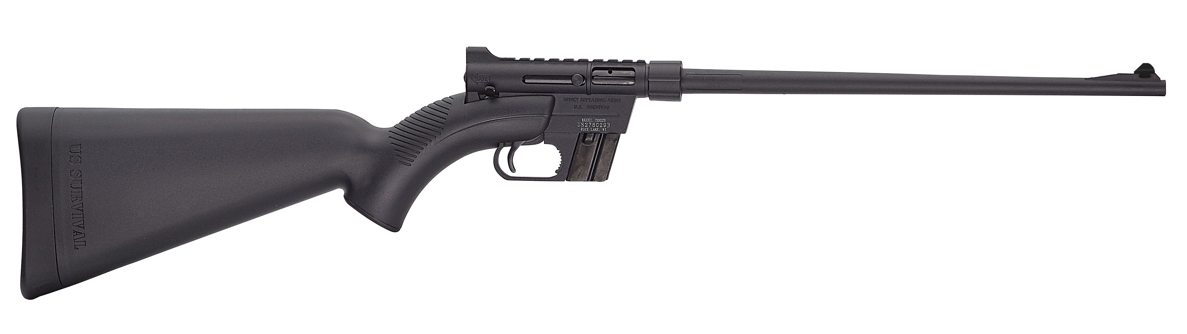 US SURVIVAL RIFLE 22LR BLACK