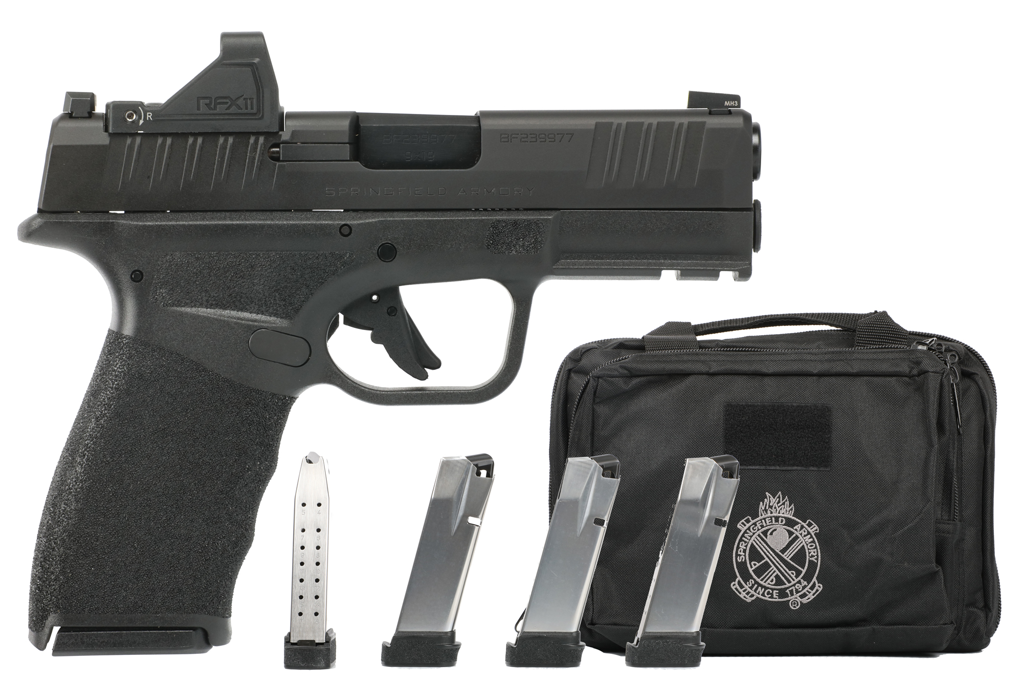 HELLCAT PRO OSP 9MM 17+1 BK GU