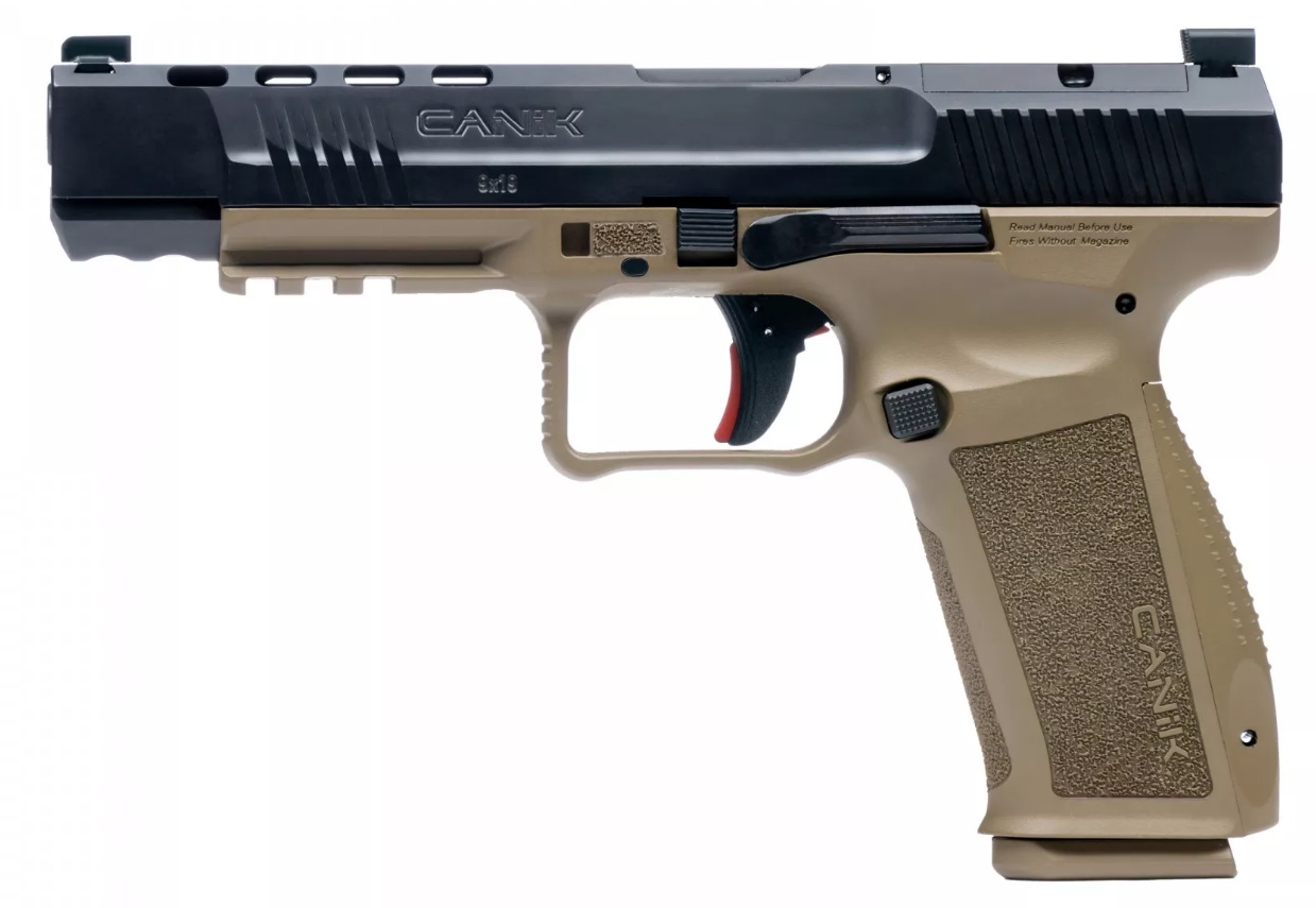 METE SFX 9MM BLK/FDE 20+1 5.2″