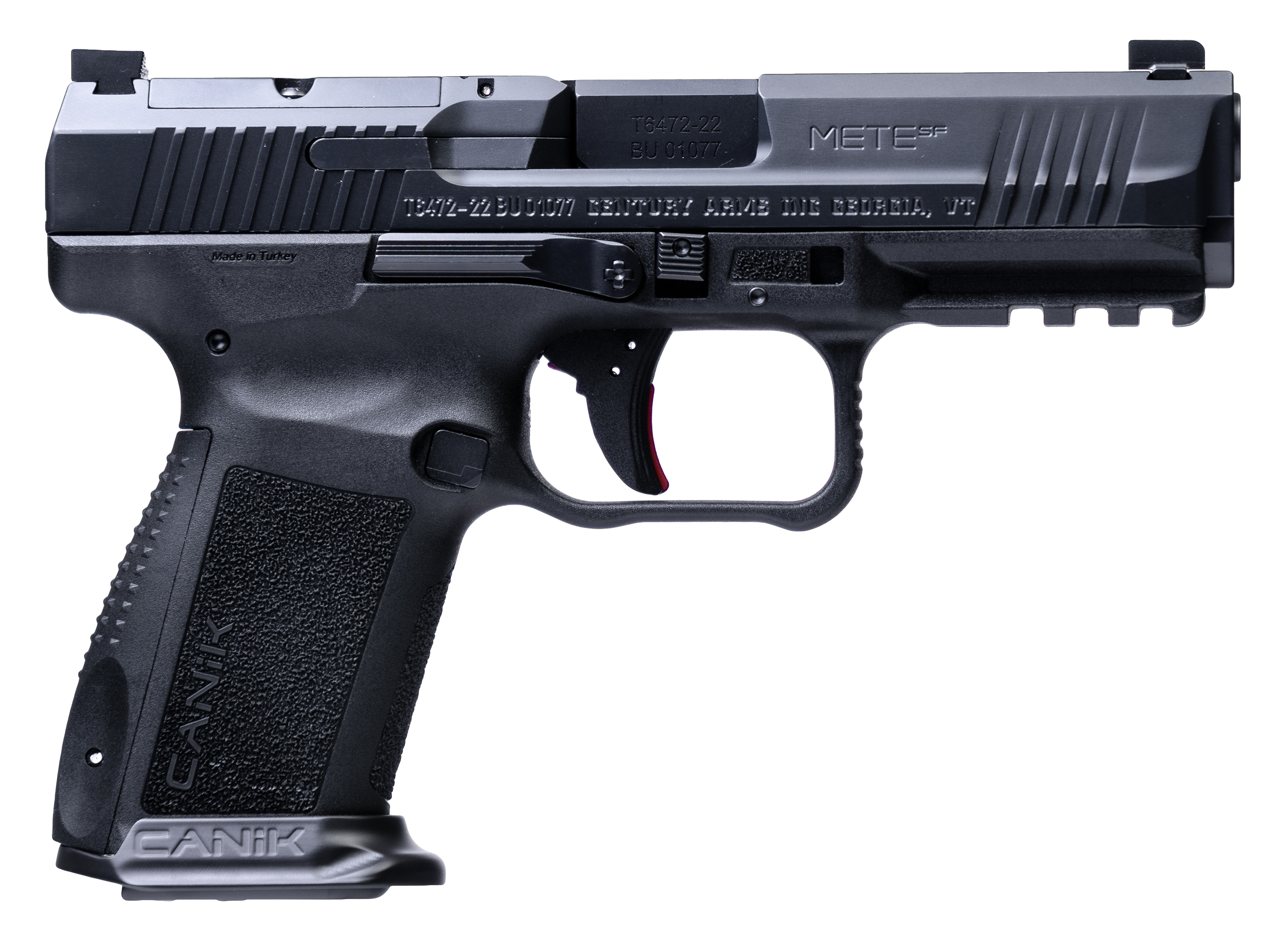 METE SF 9MM BLK 15+1