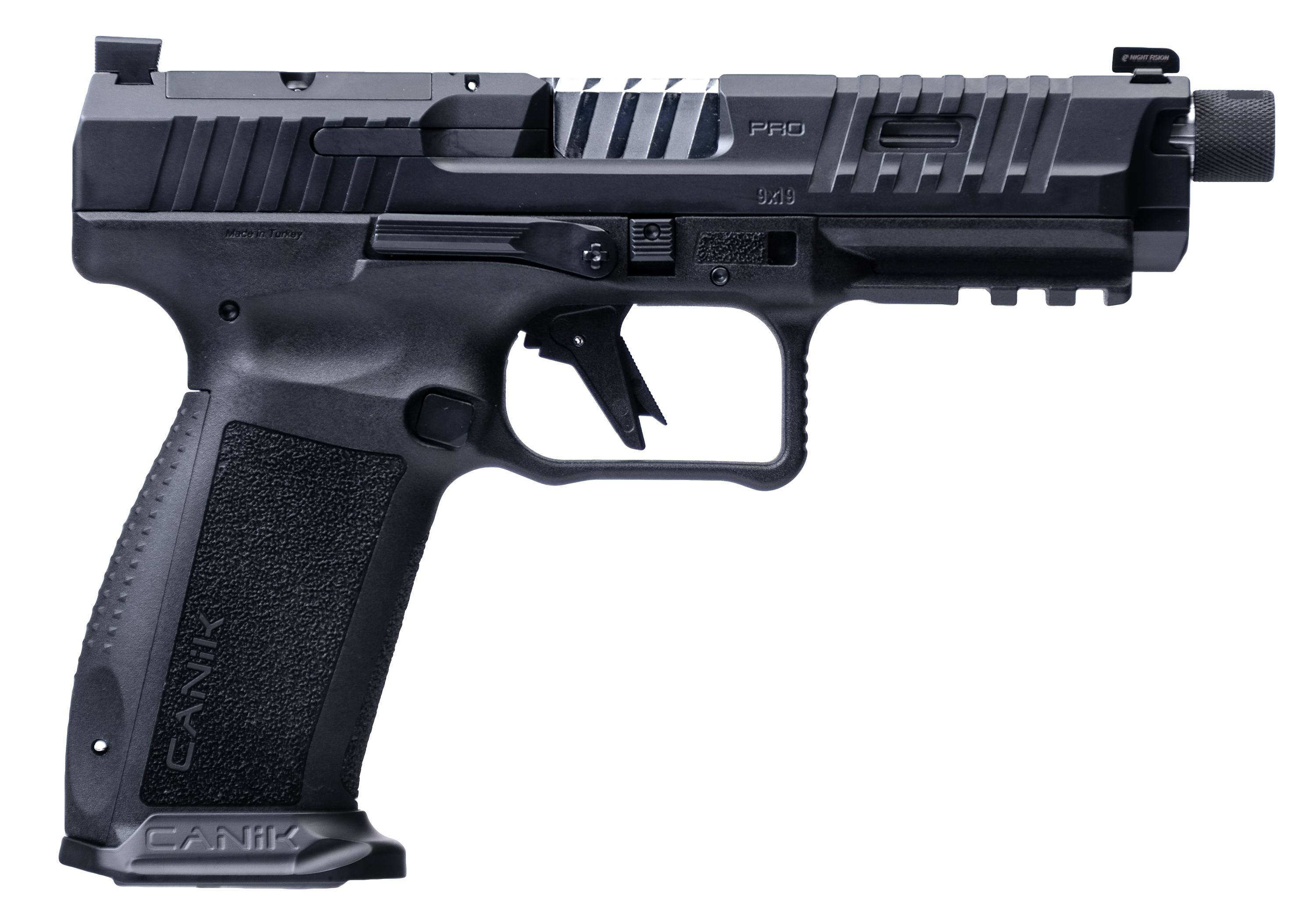 METE SFT PRO 9MM BLK 20+1 TB