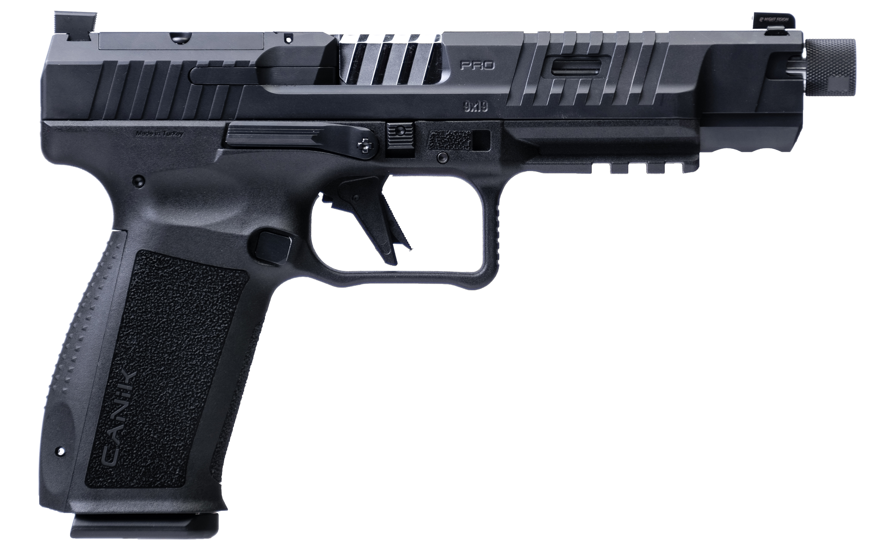 METE SFX PRO 9MM BLK 20+1 TB