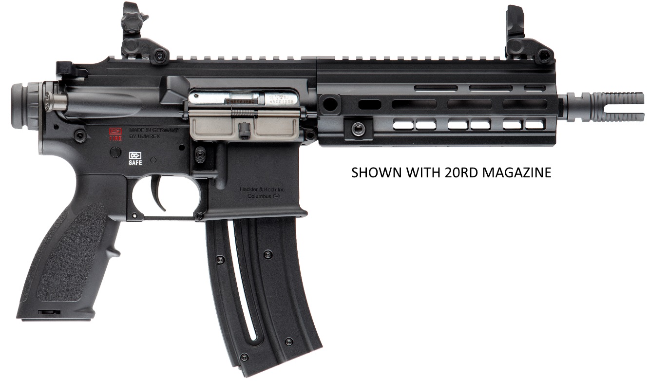 HK416 PISTOL 22LR 8.5″ 10RD #