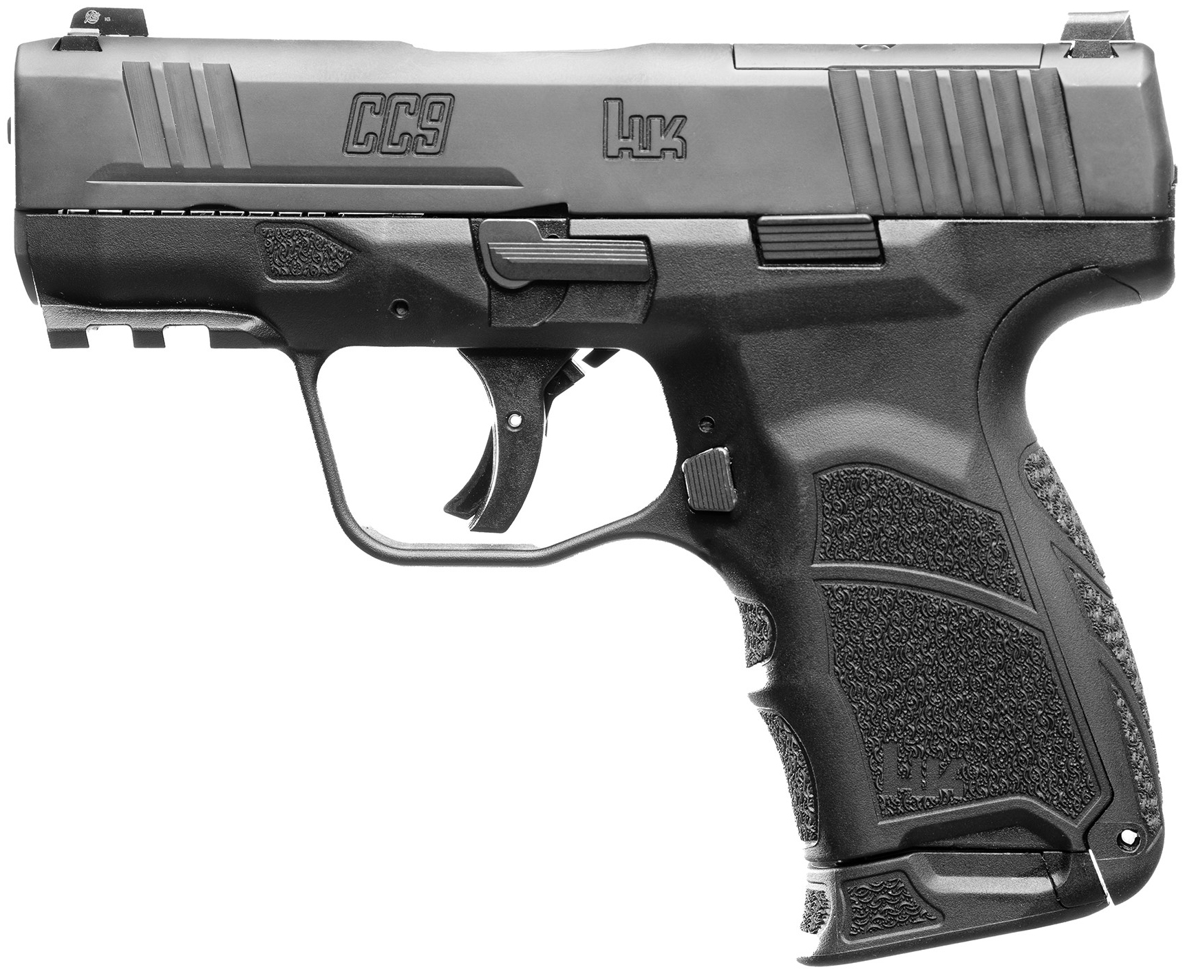 CC9 9MM BLK 10+1 NS OR