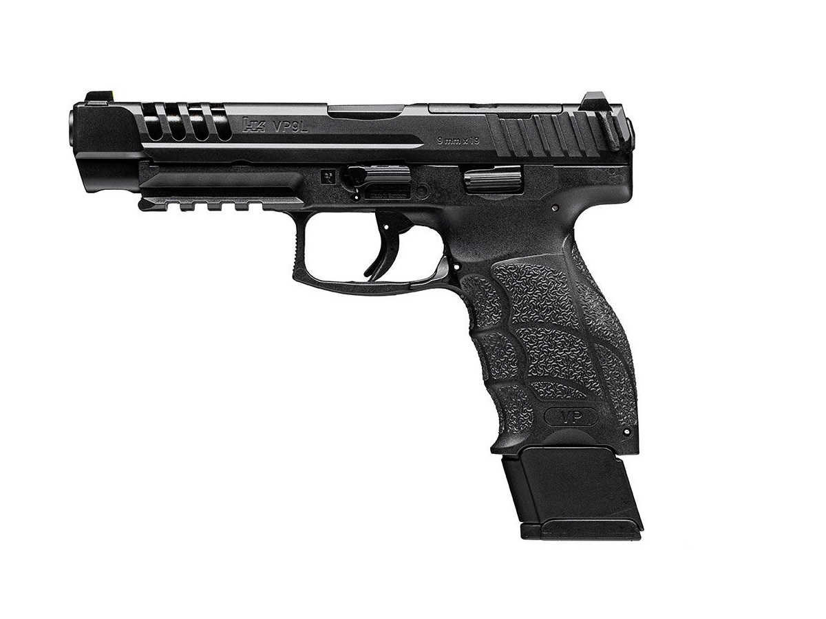 VP9L 9MM BLK 5″ 10+1 NS OR #