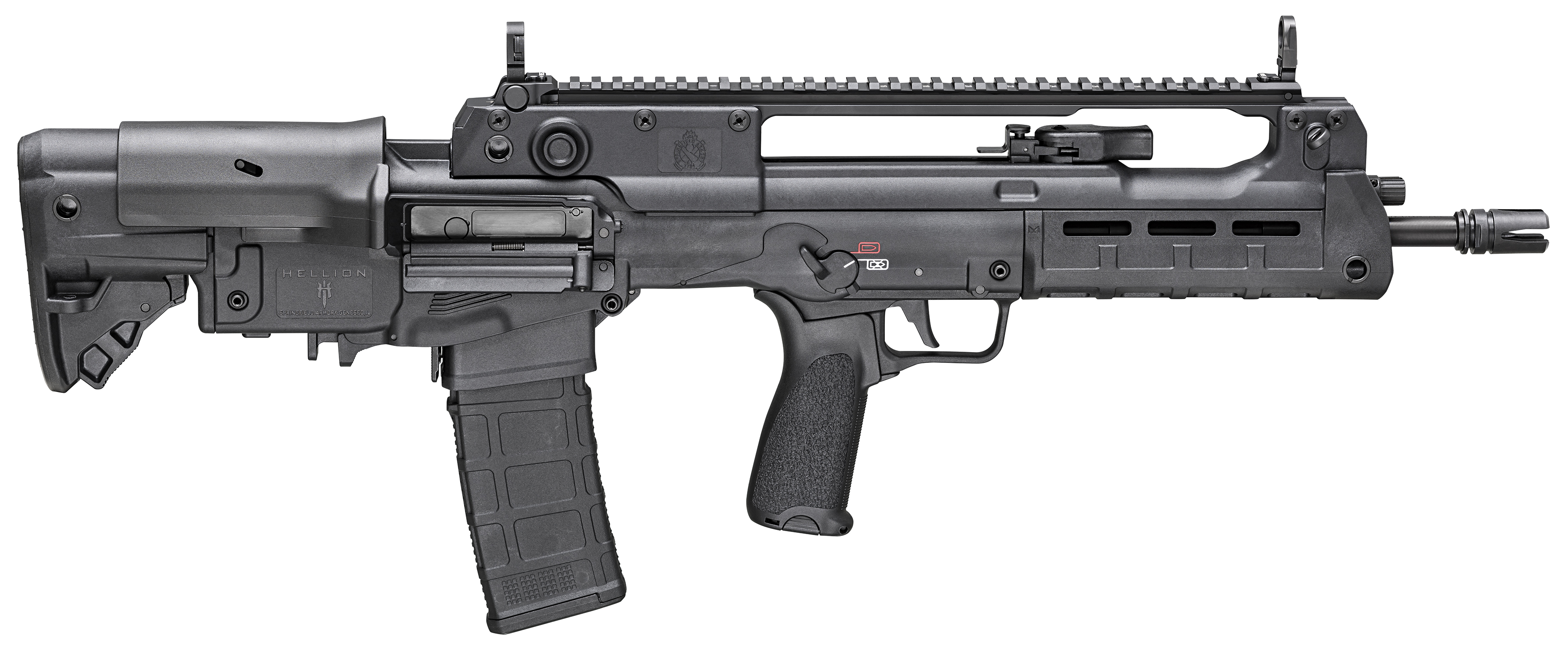 HELLION 5.56 BLK 16″ 30+1