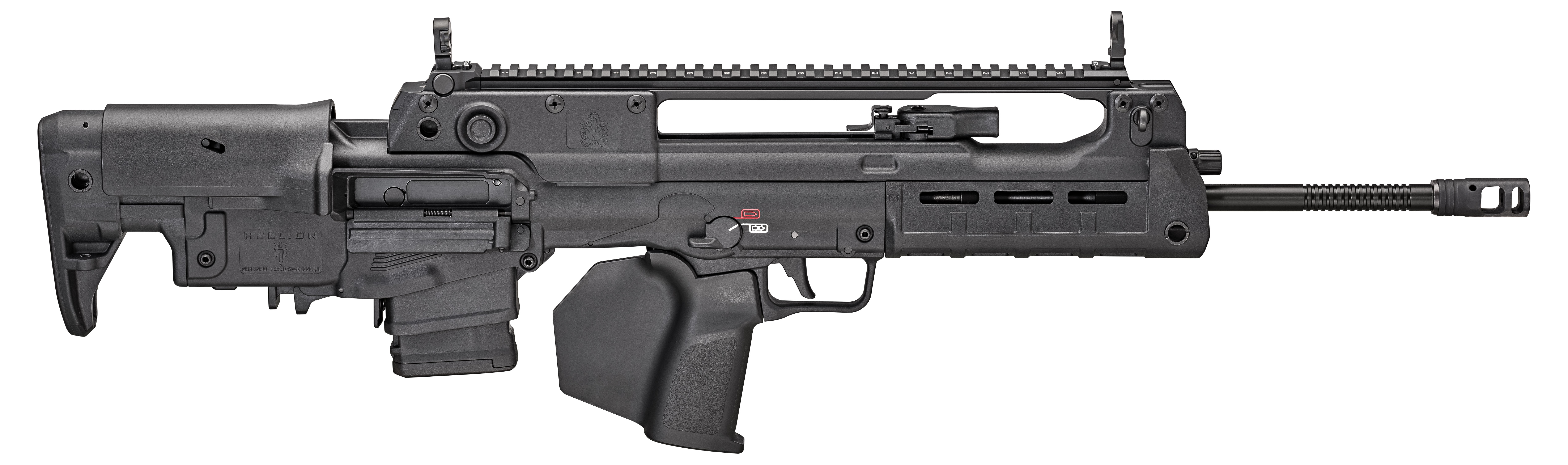 HELLION 5.56 BLK 20″ 10+1 CA