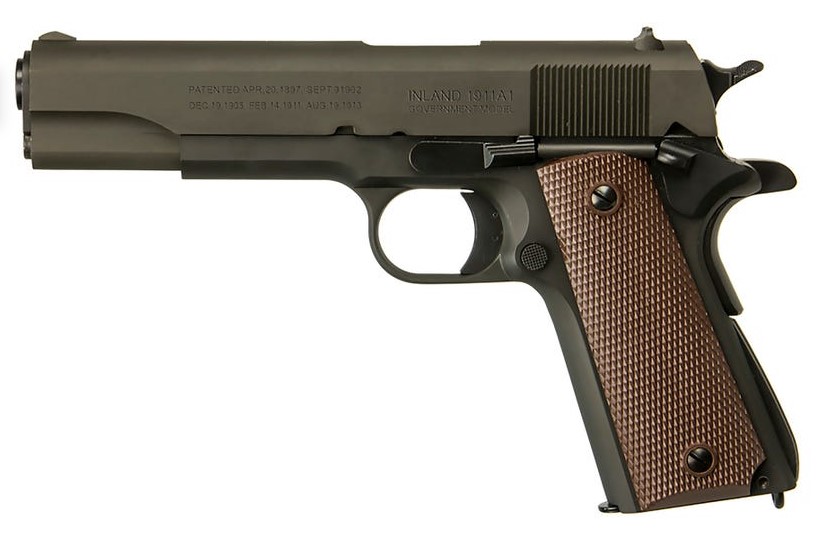 1911A1 GI 45ACP PARKERIZED 5″