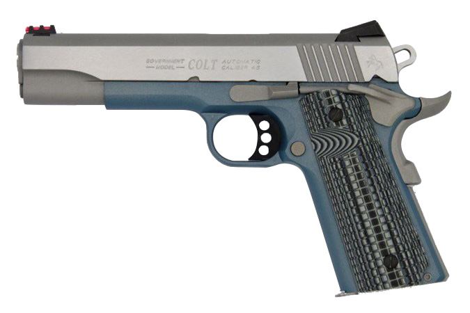 COMP SER70 45ACP SS/BL TIT 8+1