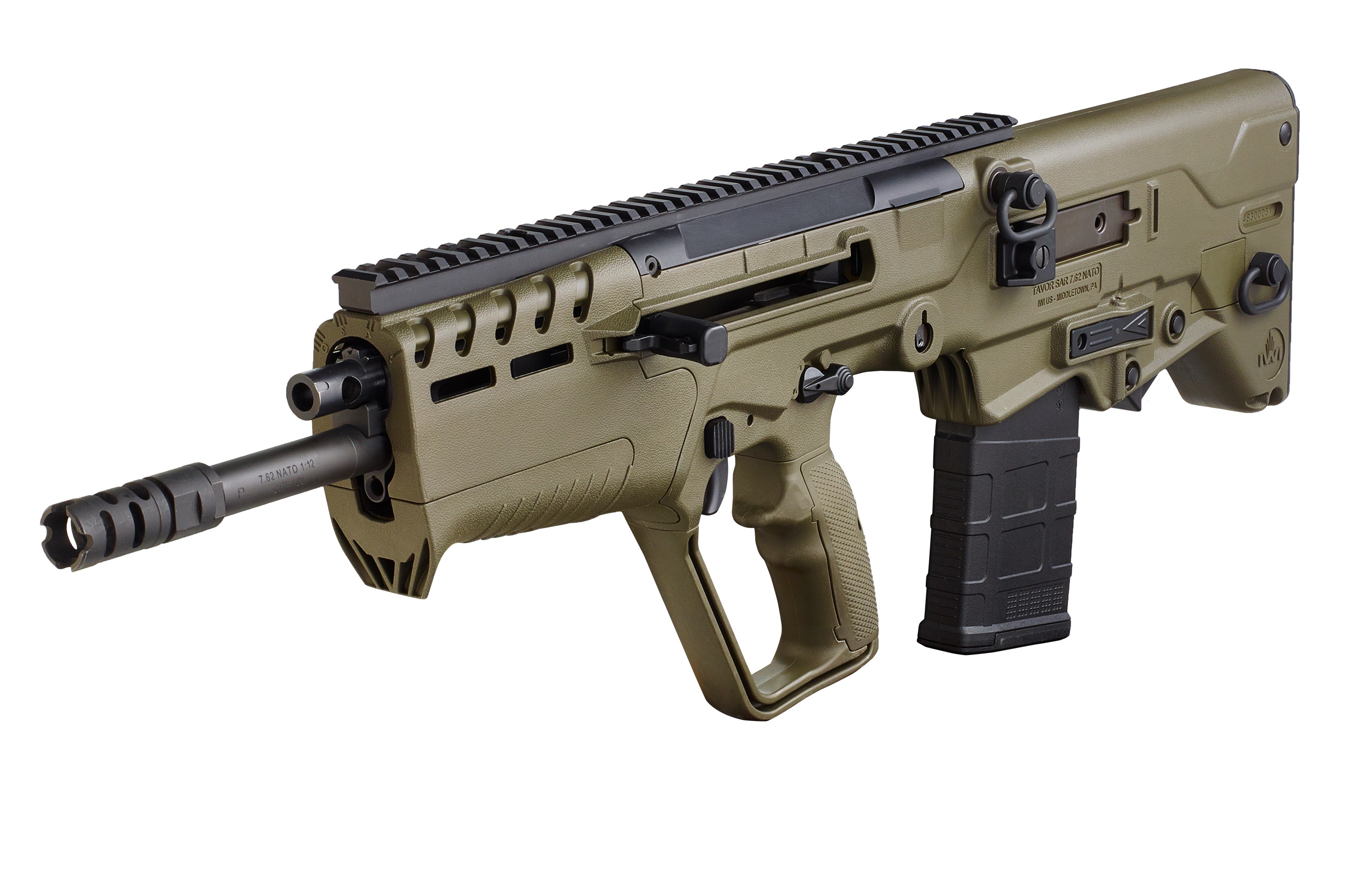 TAVOR 7 7.62X51 16.5″ ODG 20+1