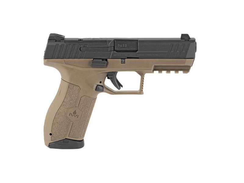 MASADA OR 9MM POLY 4″ FDE 17+1