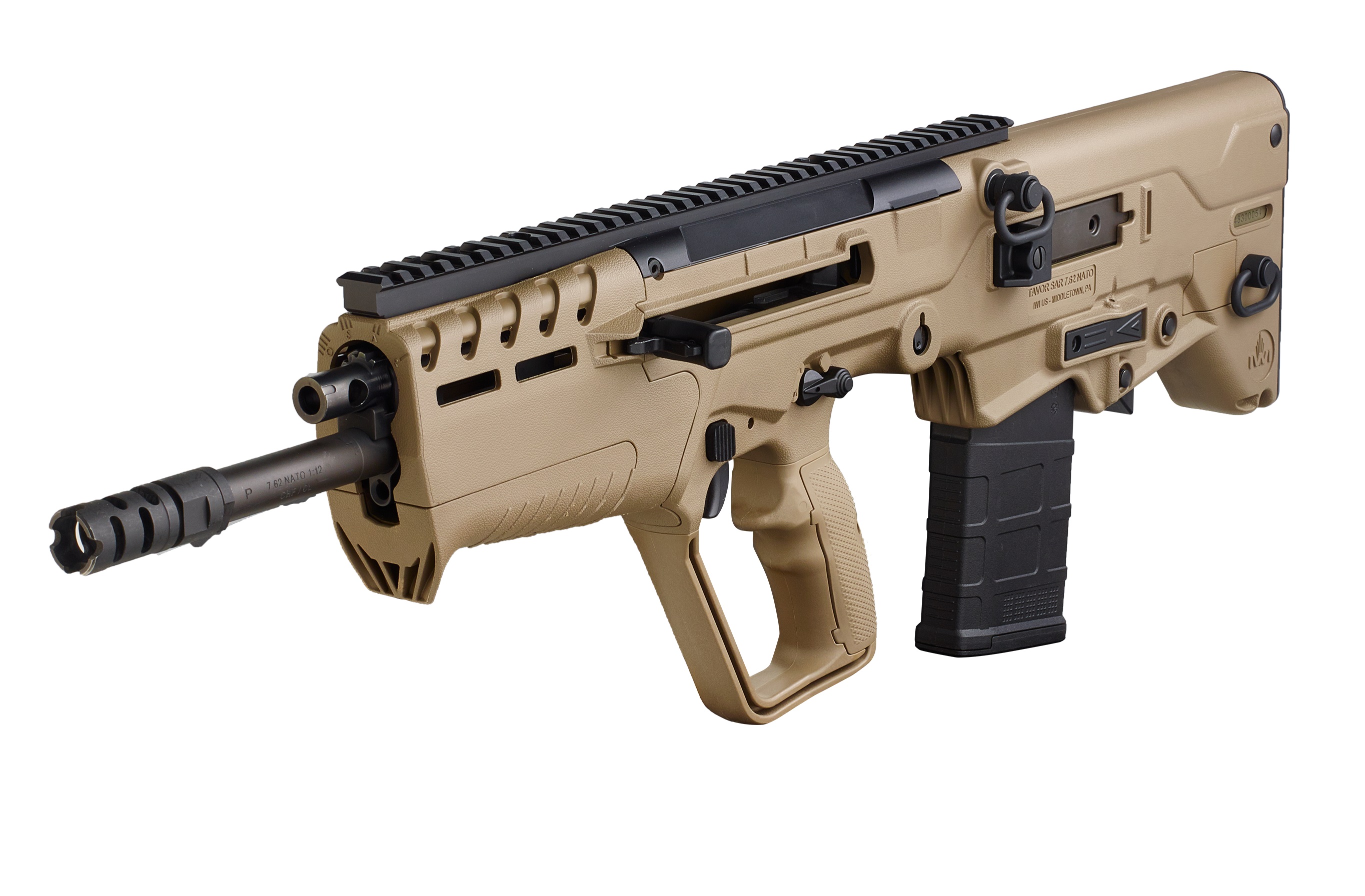 TAVOR 7 7.62X51 16.5″ FDE 20+1