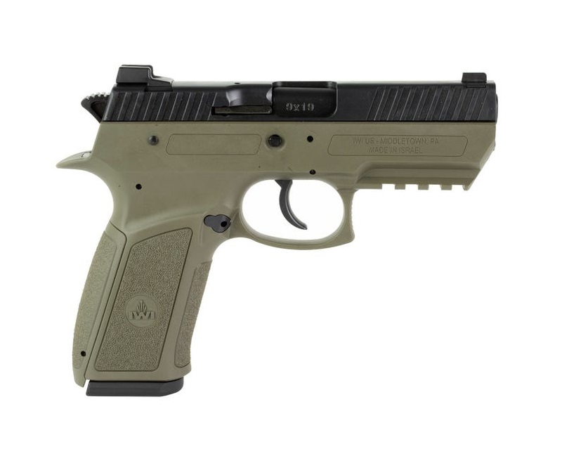 JERICHO ENHANCED 9MM ODG 3.8″