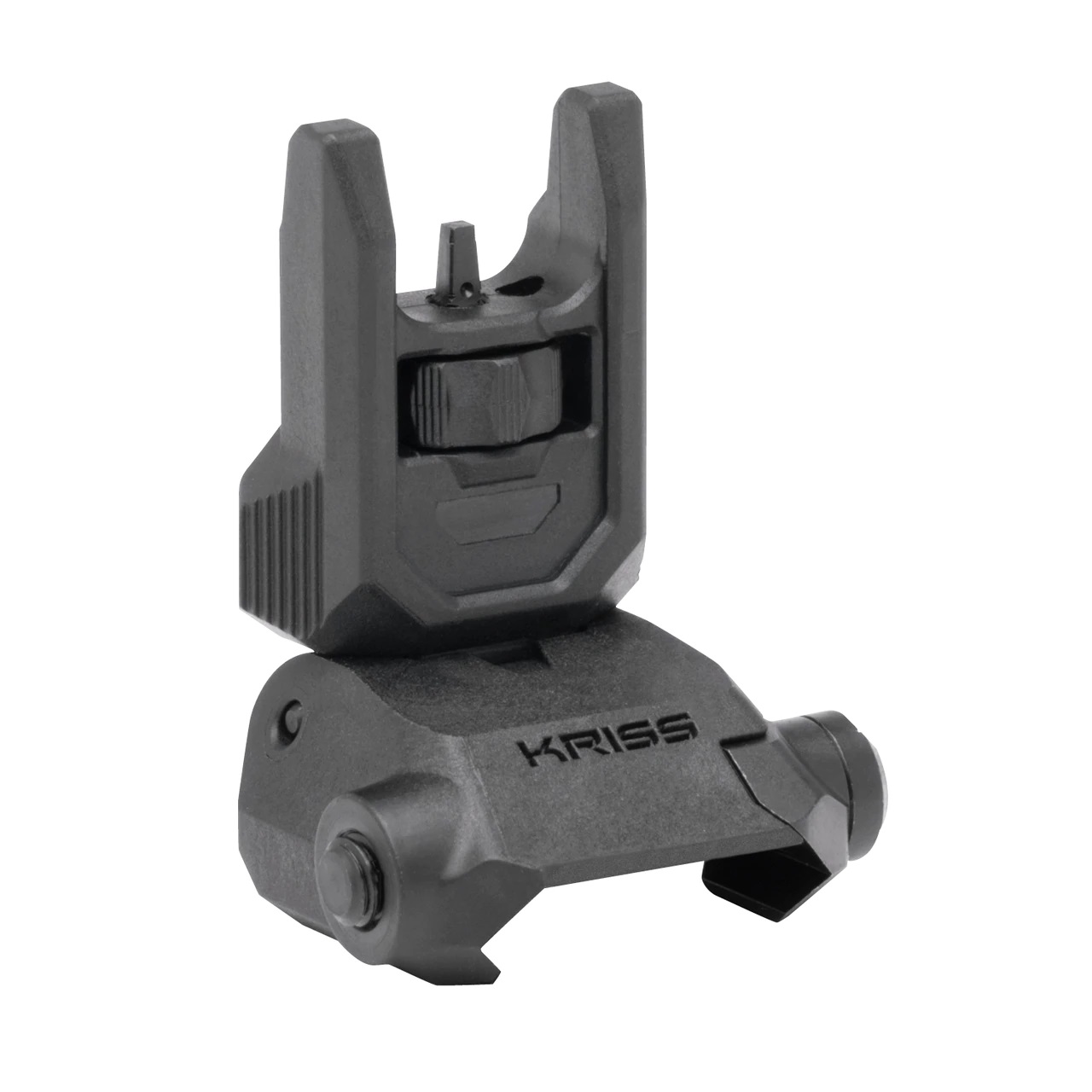 FRONT FLIP-UP SIGHT BLK POLY