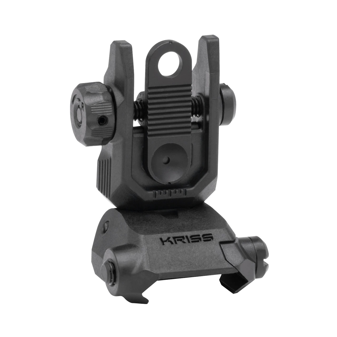 REAR FLIP-UP SIGHT BLK STEEL