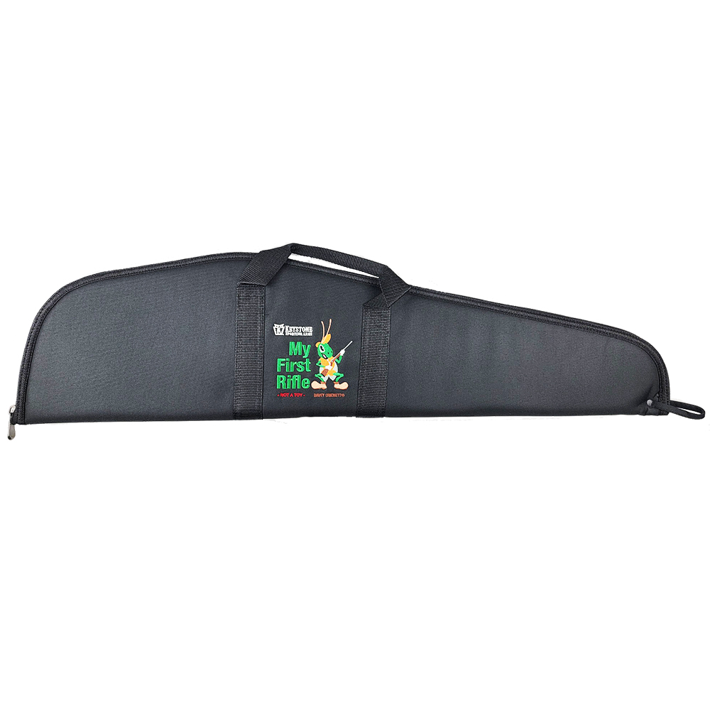 CASE RIFLE CRICKETT PADDED BLK