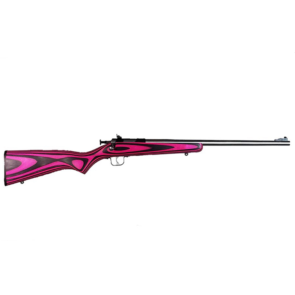 CRICKETT 22LR SS/PINK LAM