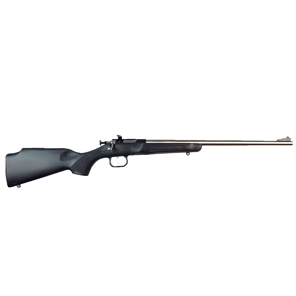 CRICKETT 22LR SS/BLACK SYN