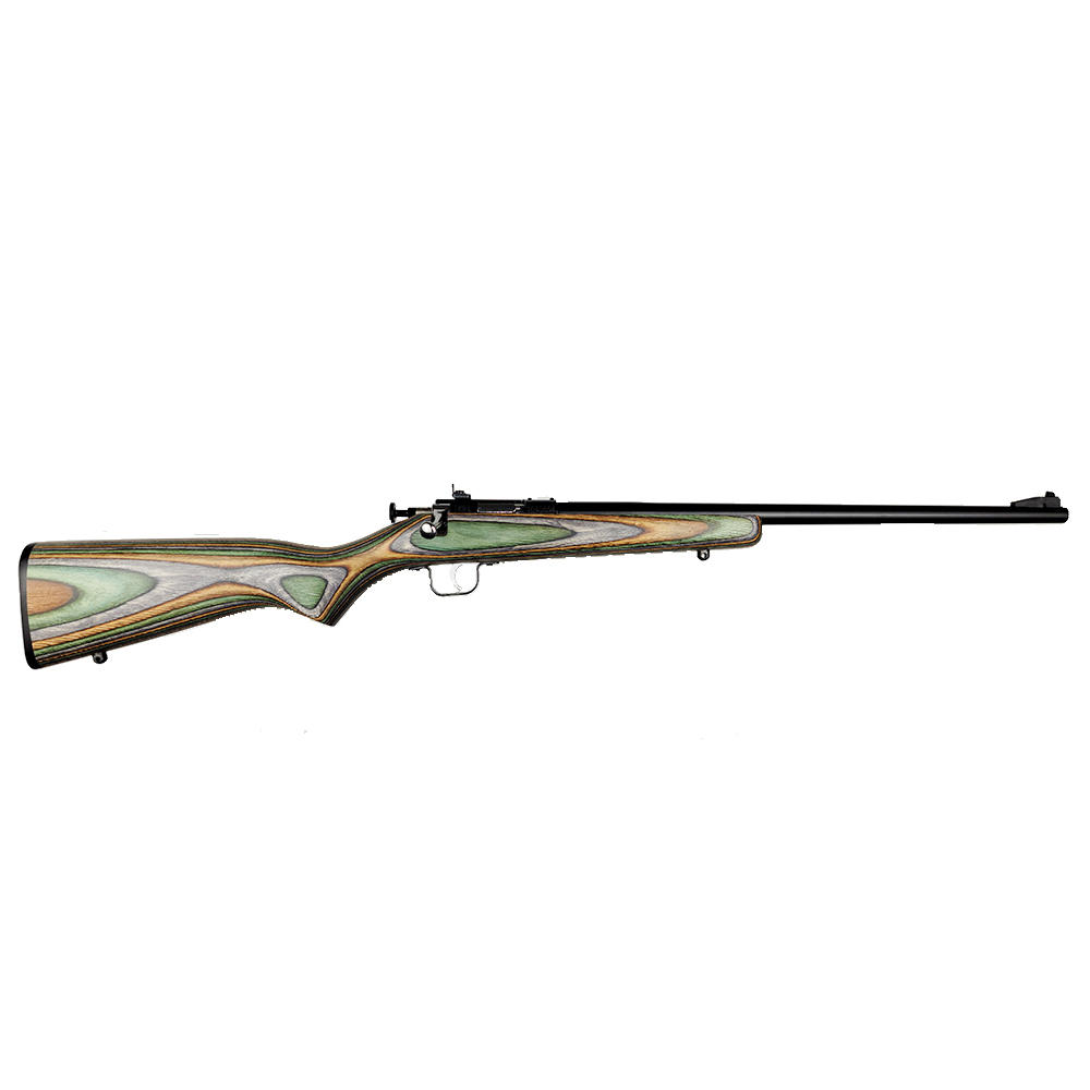 CRICKETT 22LR BL/CAMO LAM