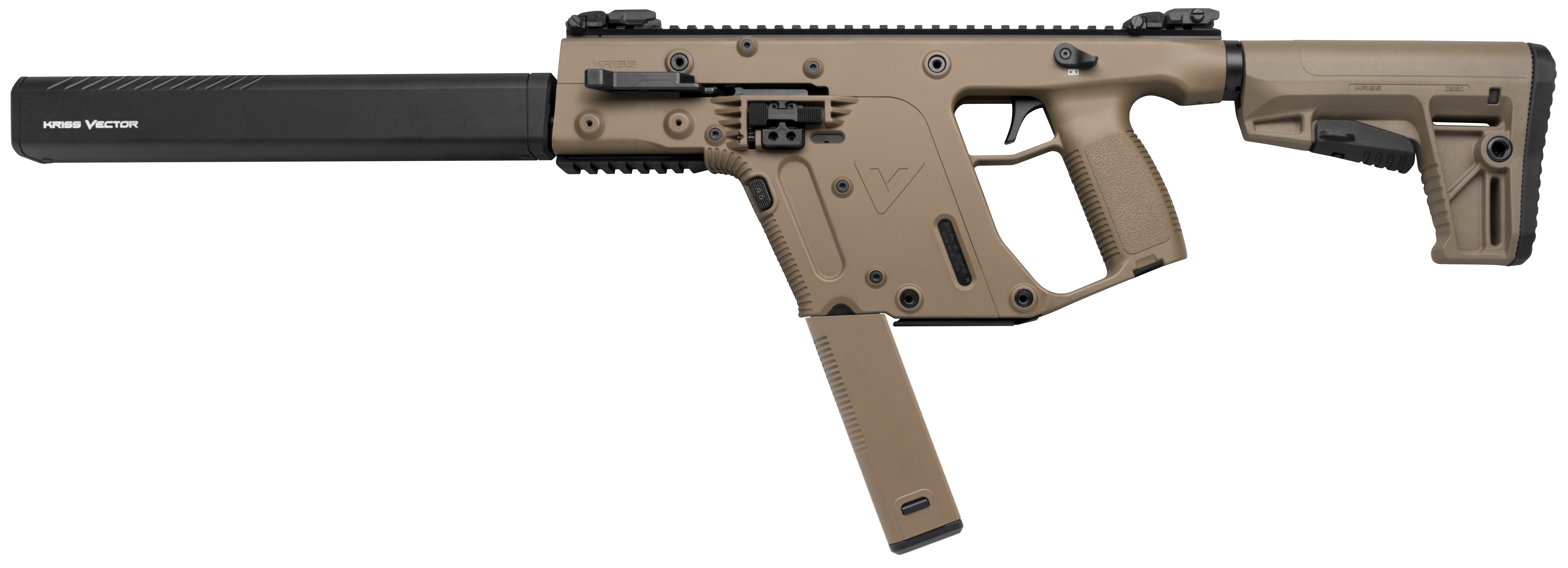 VECTOR CRB G2 10MM 16″ FDE