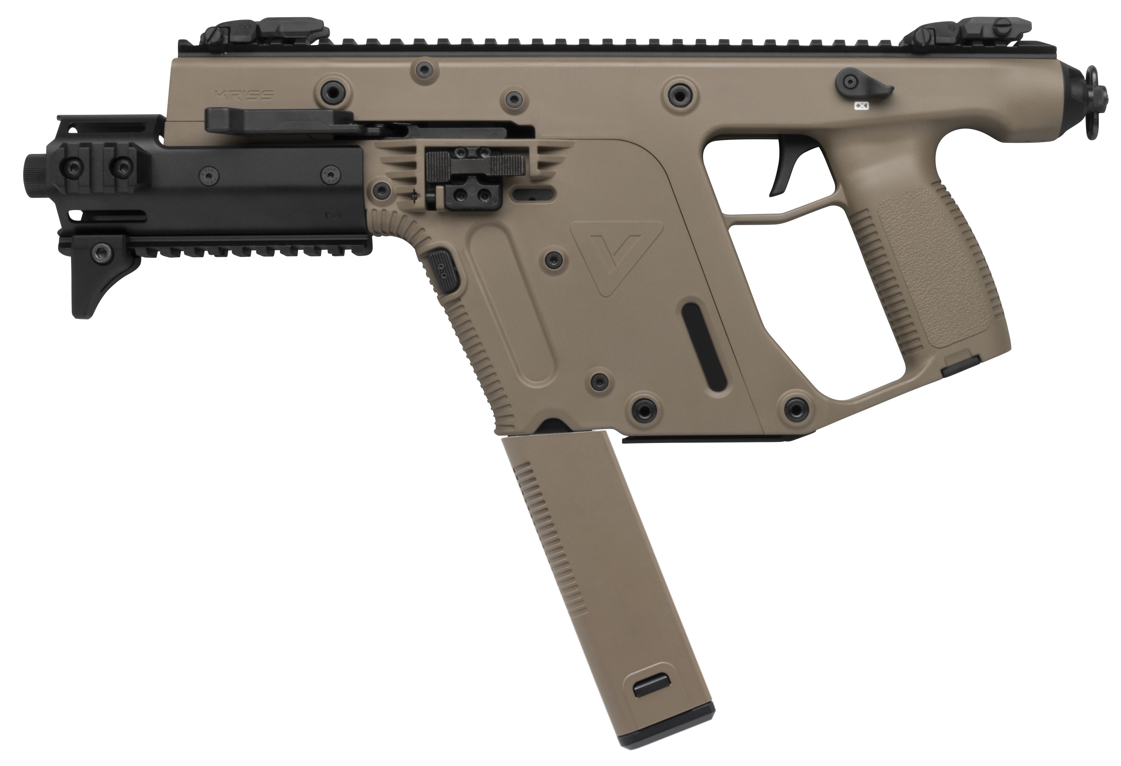 VECTOR SDP-E G2 10MM 6.5″ FDE